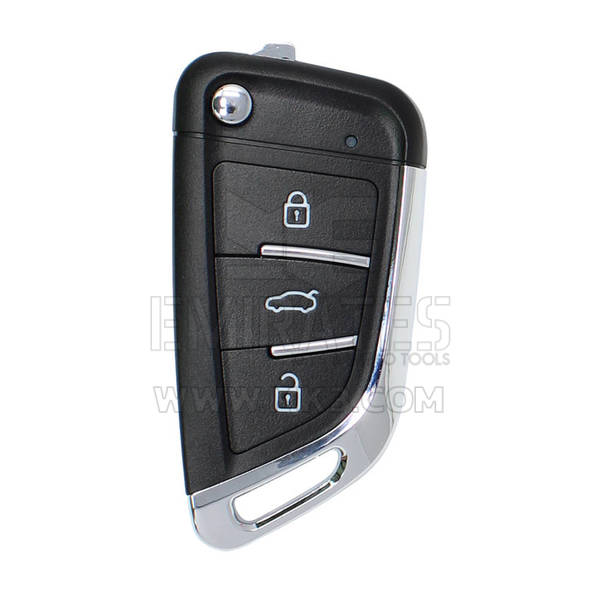 Keydiy KD Universal Flip Remote Key 3 Botões BMW Tipo NB29 PCF