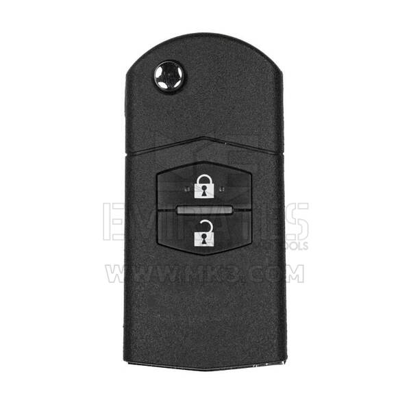 Keydiy KD Universal Flip Remote Key 2 أزرار Mazda Type B14-2