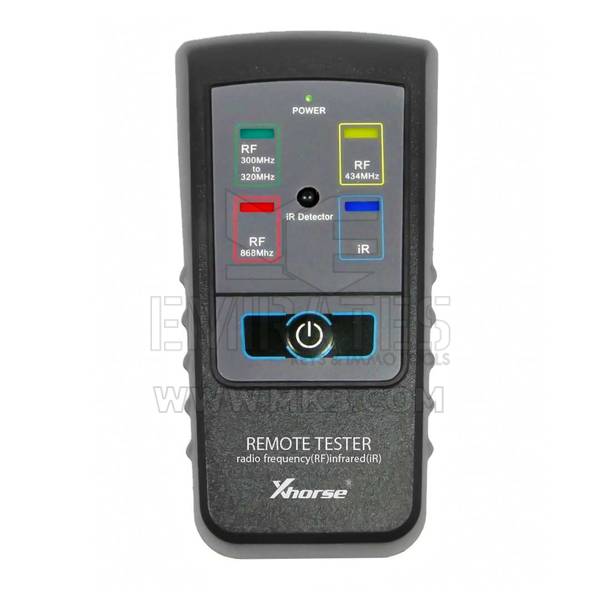 Xhorse Remote Tester Soporte de lector de infrarrojos de radiofrecuencia 300Mhz-320Mhz / 434Mhz / 868Mhz