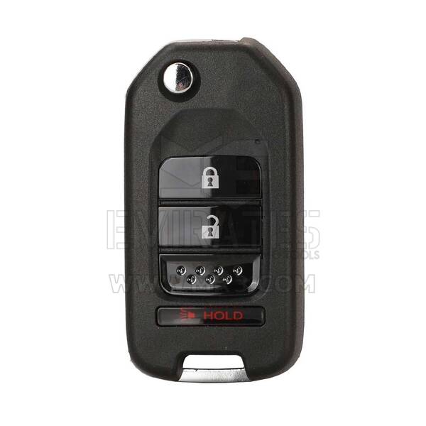 Keydiy KD Universal Flip Remote Key 2+1 Botones Honda Tipo B10-2+1