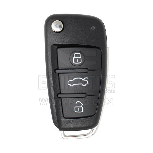 XHORSE VVDI VVDI2 Audi A6L Q7 Type Remote Key 3 Buttons XKA600EN