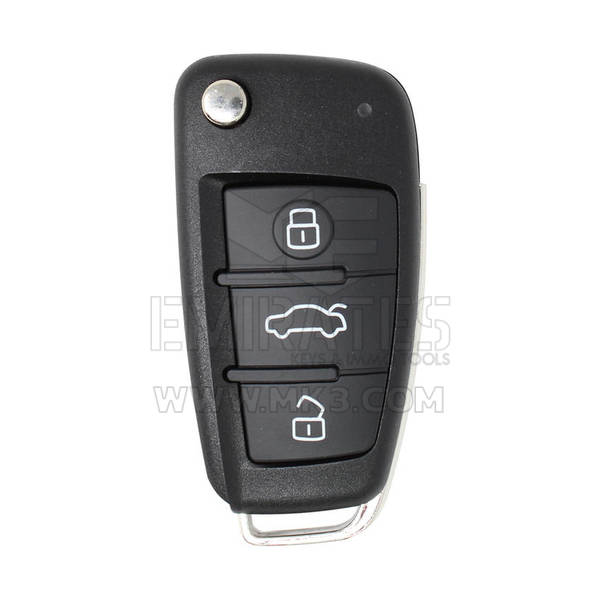 XHORSE VVDI VVDI2 Llave Remota 3 Botones Audi A6L Q7 Estilo XKA600EN
