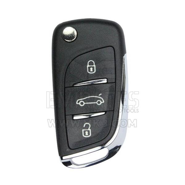 Keydiy KD Universal Flip Remote Key 3 أزرار PSA نوع NB11 PCF