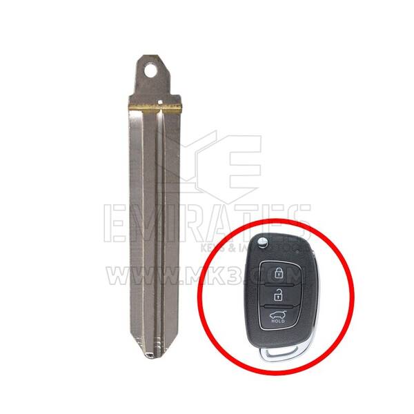 Hyundai Creta Genuine Flip Remote Key Blade 81996-C7110