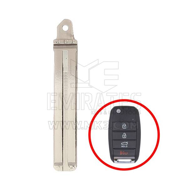 KIA Cadenza 2013-2020 Orijinal Flip Uzaktan Anahtar Blade 81996-F6000