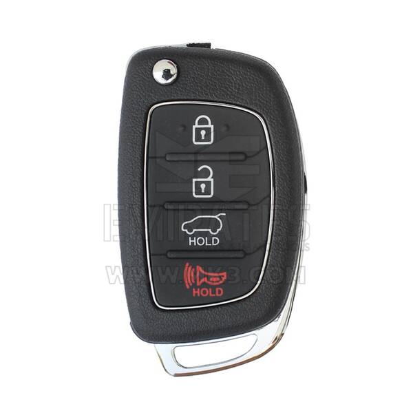 Hyundai Santa Fe 2013-2015 Оригинальный выкидной дистанционный ключ 433 МГц 95430-2W100