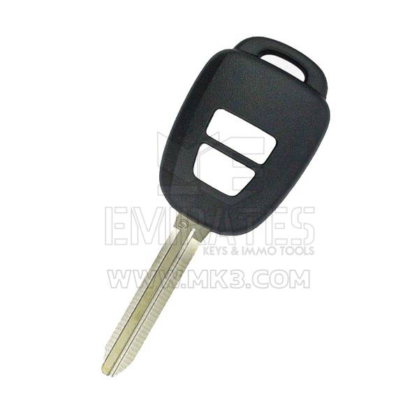 Оригинальный корпус дистанционного ключа Toyota Yaris 2014 с чипом 2 кнопки G 89752-52190