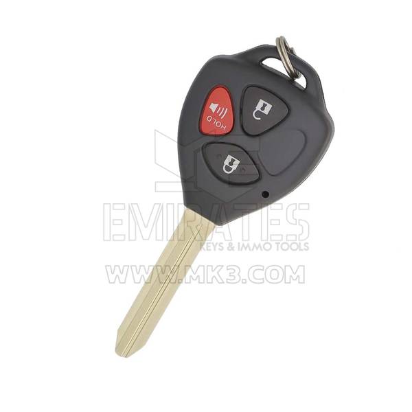 Корпус дистанционного ключа Toyota Rav4 Warda, 3 кнопки с крышкой 89072-42240