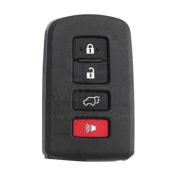 Llave inteligente original Toyota Land Cruiser 2016-2017 de 433 MHz 89904-60K00 / 89904-60K60 / 89904-60K01
