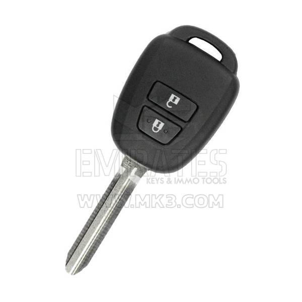 Корпус 2016 ключа Тойота Рав4 неподдельный дистанционный с кнопками 89072-42520/89072-42521 транспондера х 2