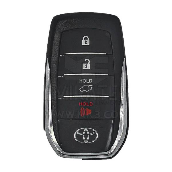 Toyota Land Cruiser 2016-2021 Guscio chiave telecomando intelligente originale 4 pulsanti 89072-60L00