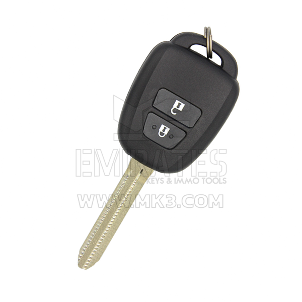 Coque de clé télécommande d'origine Toyota 2 boutons 89072-26190