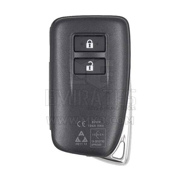 Chave remota inteligente Lexus NX 2016-2019 original 433MHz 89904-78780