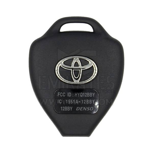 Carcasa de llave remota genuina Toyota Warda 89751-33070