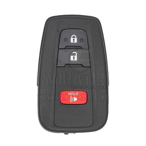 Clé télécommande intelligente d'origine Toyota Corolla 2019-2021 314,35/312,11 MHz 8990H-12180