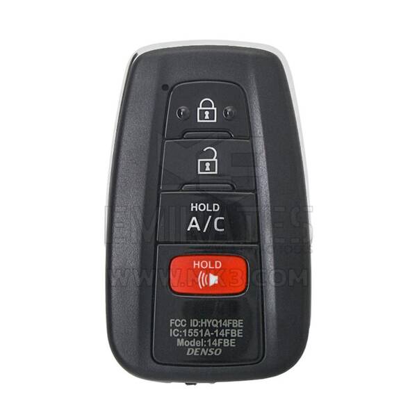 Toyota Prius Prime 2017 Smart Key telecomando originale 4 pulsanti 315 MHz 89904-47460 / 89904-47790
