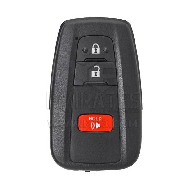 Toyota C-HR 2017-2020 Véritable télécommande Smart Key 3 boutons 315 MHz 89904-F4020