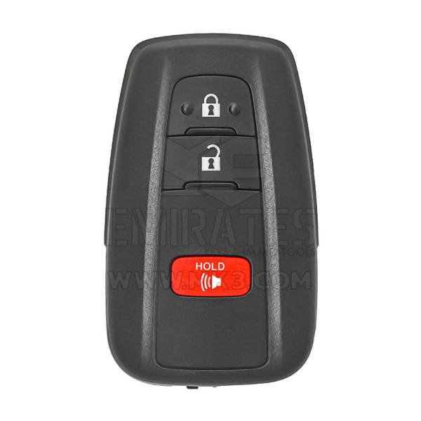 Toyota Prius 2016-2020 Genuine Smart Key Remoto 3 Botões 315MHz 89904-47530