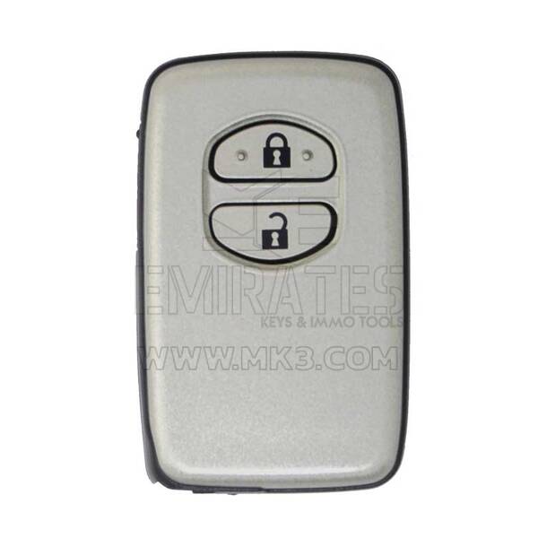 Toyota Land Cruiser 2009-2015 Véritable télécommande Smart Key 2 boutons 315 MHz ASK 89904-60450