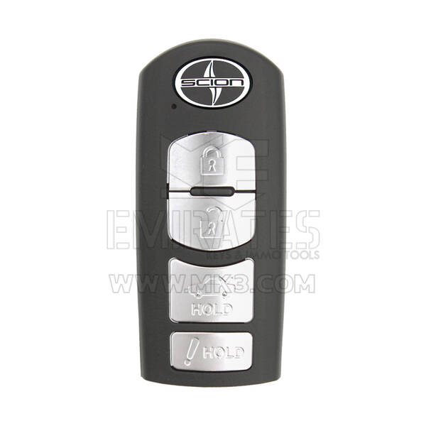 Chave remota inteligente original Toyota Scion 2017 4 botões 315 MHz 89904-WB003