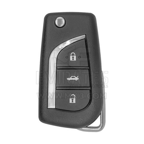 Toyota Corolla Cross 2021 Original Flip Remote Key 3 Buttons 433MHz 89070-02F10