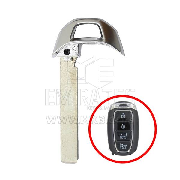 Hyundai Kona 2018-2019 Genuine Smart Key Remote Blade 81996-J9020