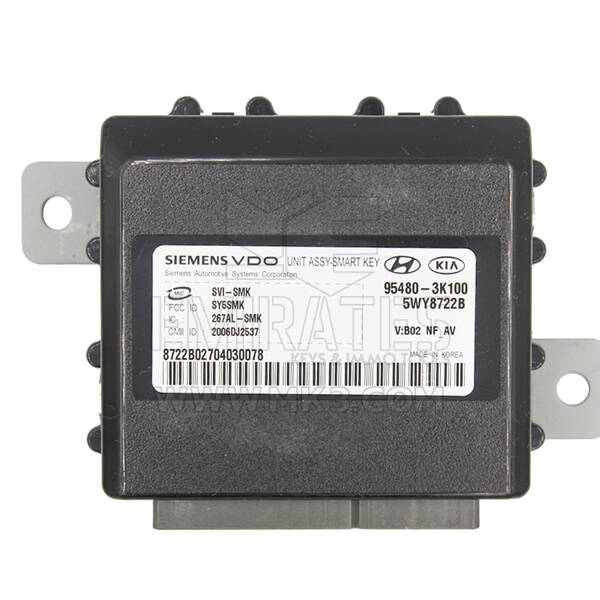 هيونداي أصلي MODULE ASSY-SMART KEY 95480-3K100