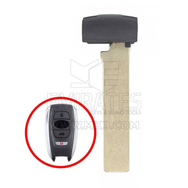 Subaru Smart Key Remote Blade