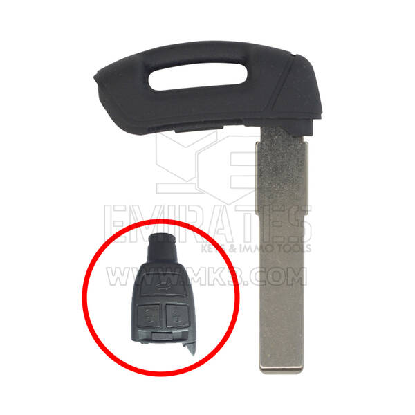 Hoja remota de llave inteligente Fiat tipo 2