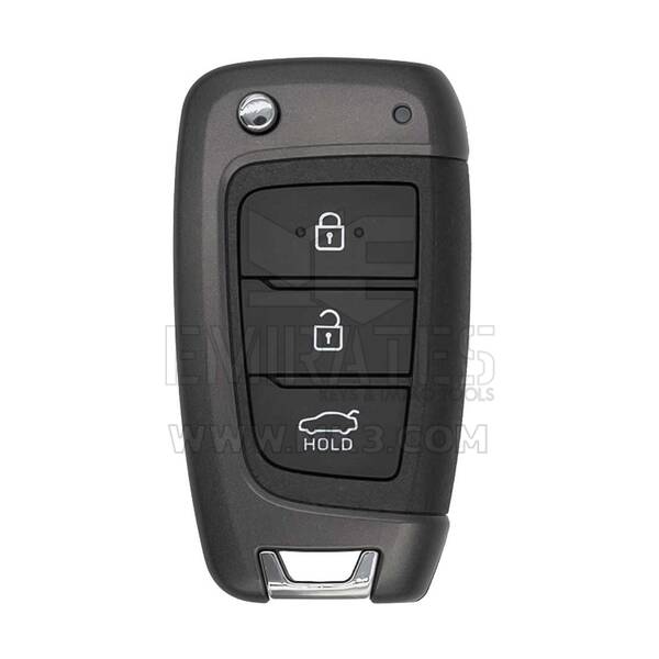 Hyundai Accent 2018 Оригинальный выкидной дистанционный ключ 433 МГц 95430-H5500