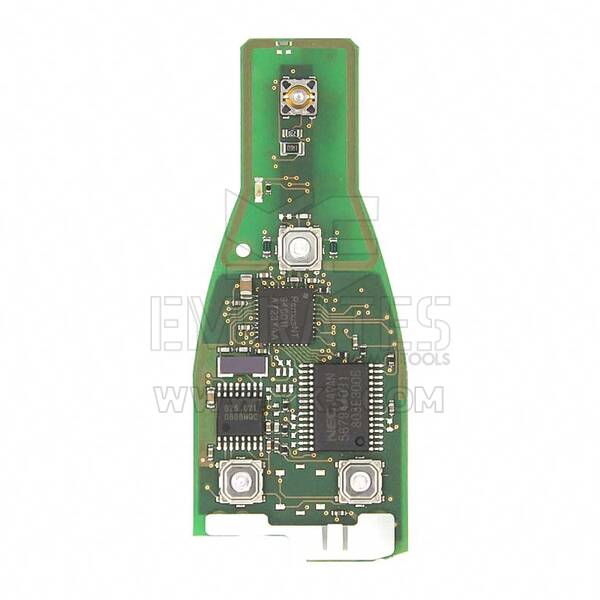 Mercedes 212 Akıllı Uzaktan Anahtar PCB 4 Buton 315MHz