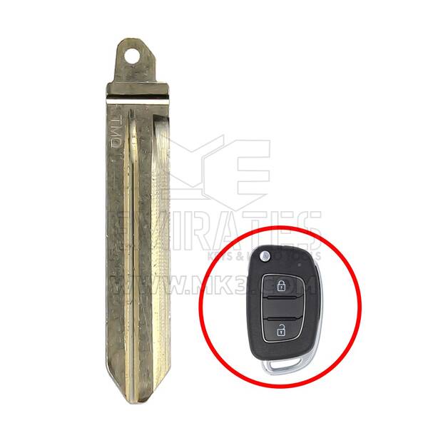 Hyundai H1 2016 Genuine Flip Remote Key Blade 81996-4H000 81996-4H001