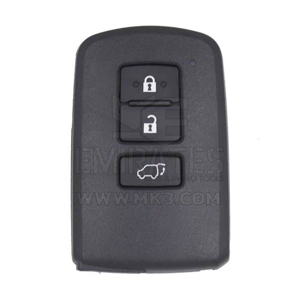 Controle remoto inteligente genuíno Toyota Highlander 2016 433MHz 89904-48F01