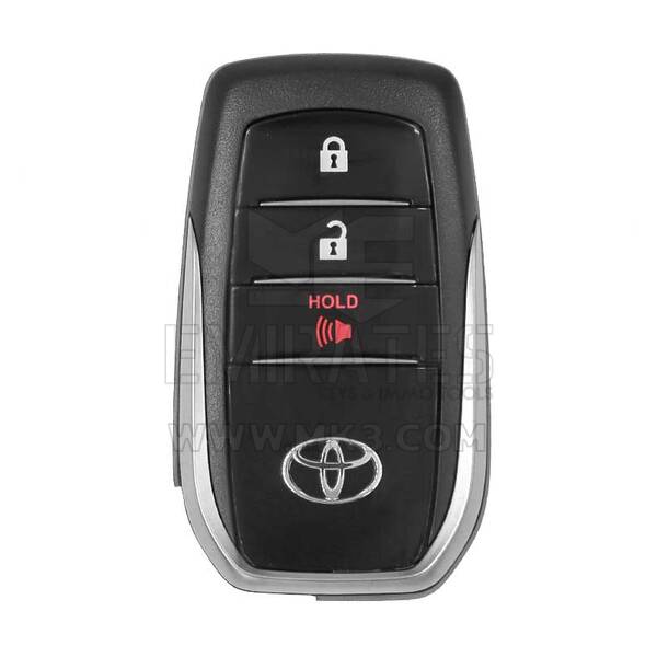 Toyota Land Cruiser 2020-2021 Llave Inteligente Genuina 315MHz 89904-60X20