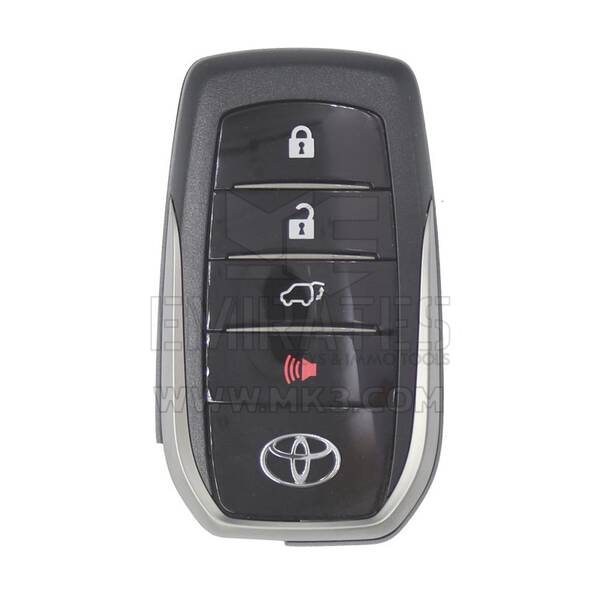 Оригинальный смарт-ключ Toyota Land Cruiser 2020 433 МГц 89904-60X80