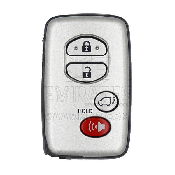 Toyota Venza 2010 Orijinal Akıllı Anahtar 4 Düğme 315MHz 89904-0T020