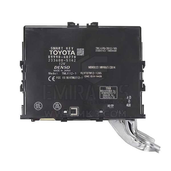 Chave inteligente ASSY genuína para computador Lexus 2020 89990-60770