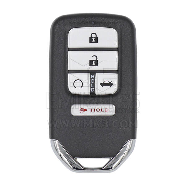 Keydiy KD Универсальный смарт-пульт дистанционного ключа 4+1 кнопки Honda Type ZB10-5
