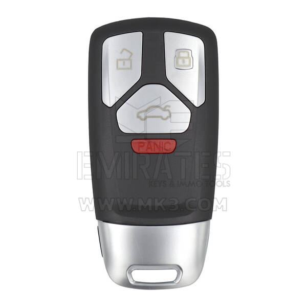 Keydiy KD Clé à distance intelligente universelle Type Audi ZB26-4