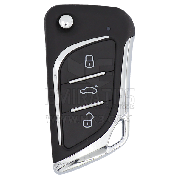KeyDiy KD Universal Flip Remote Key 3 Düğme Tipi NB30