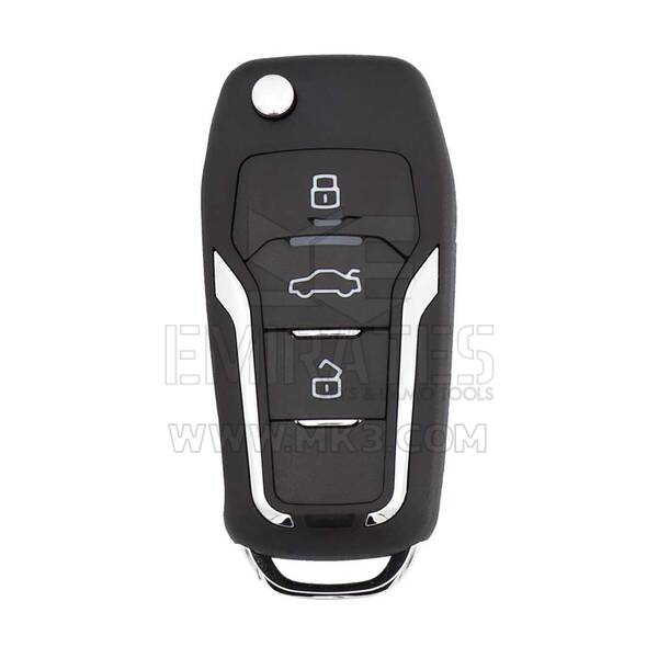 KeyDiy KD Universal Smart Remote Key 3 Botões Ford Tipo ZB12-3