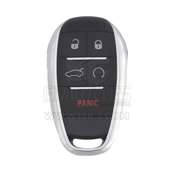 KeyDiy KD Universal Smart Remote Key 4+1 Botón Tipo Alfa Romeo ZB16