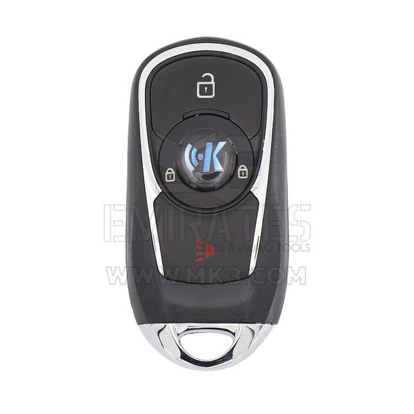 KeyDiy KD Télécommande Intelligente Universelle 3 Boutons Type Buick ZB22-3