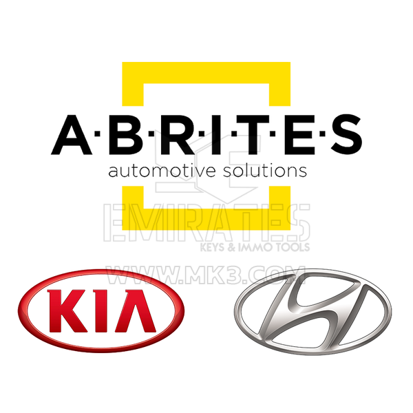 Abrites HK011 - Abrites PIN ve Anahtar yöneticisi
