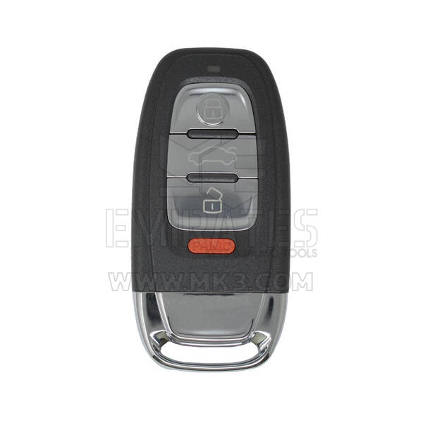 Audi Smart Remote Key Proximity Tipo 754J 3+1 Botões 315MHz