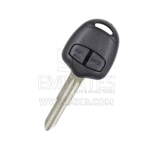 Оригинальный корпус дистанционного ключа Mitsubishi Pajero 2007, 2 кнопки 6370C101