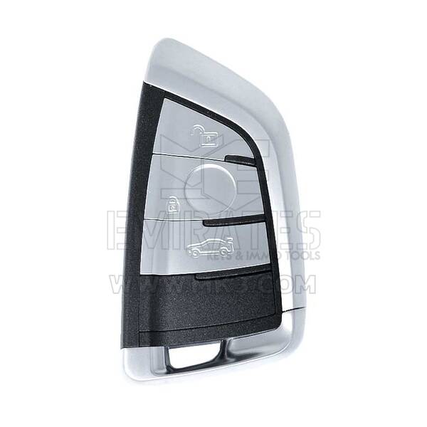 BMW Fem Serie F Llave remota inteligente de proximidad 3 botones 434,63 MHz PCF7953P FCC ID: YG0HUF5767 OEM: 9312531-02