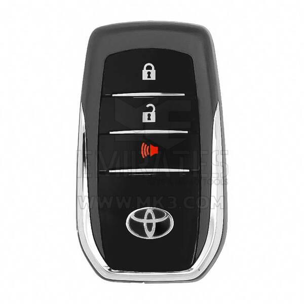 Оригинальный Смарт ключ Toyota Hilux 2016-2023 гг., 2+1 кнопка, 433МГц