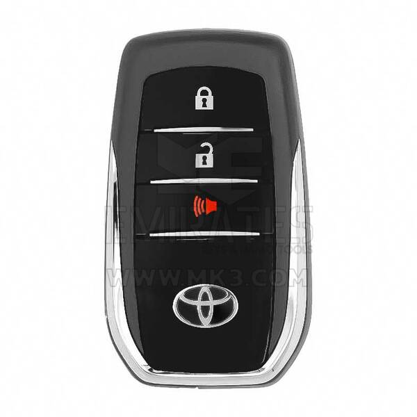 Toyota Hilux 2016-2023 Оригинален смарт дистанционен ключ 2+1 бутон 433MHz FCC ID: B3U2K2P