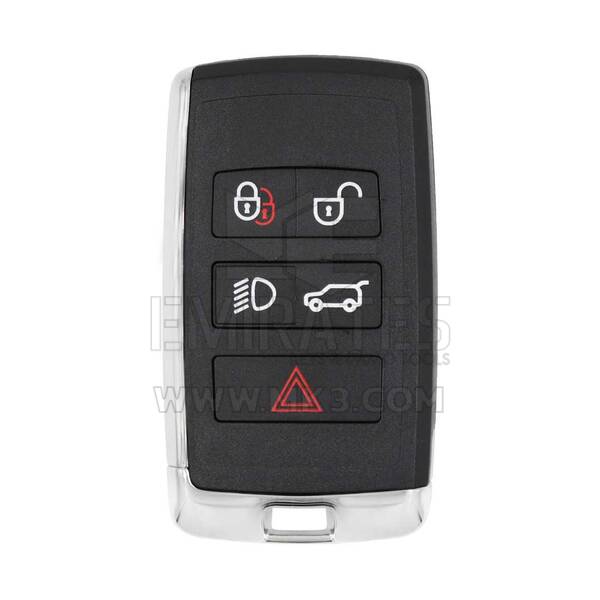 Land Rover Range Rover 2019-2023 Smart Remote Key Shell 5 Buttons For lonsdor